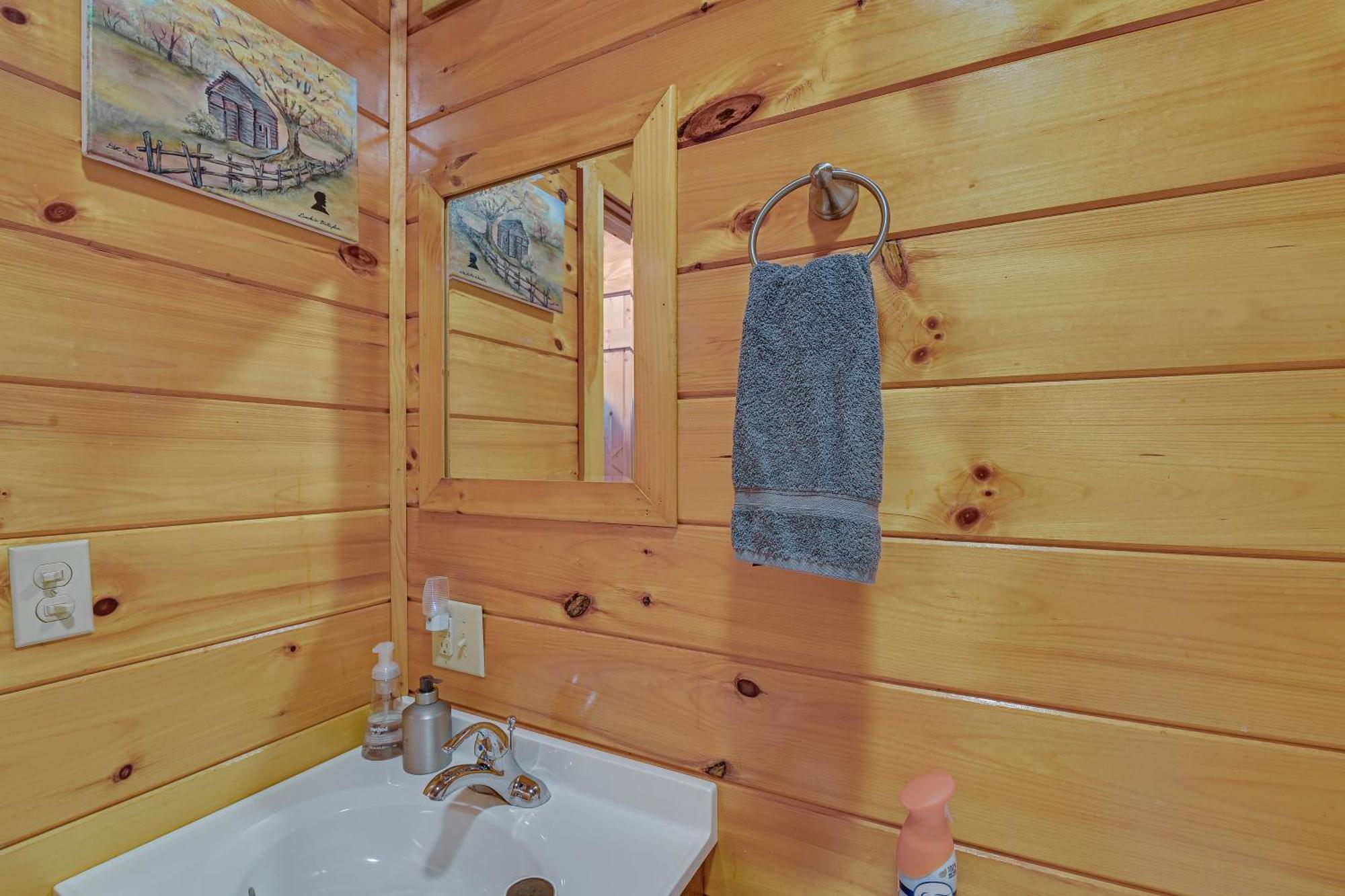 Pet-Friendly Cabin With Hot Tub In Daniel Boone Nf Beattyville Exterior photo