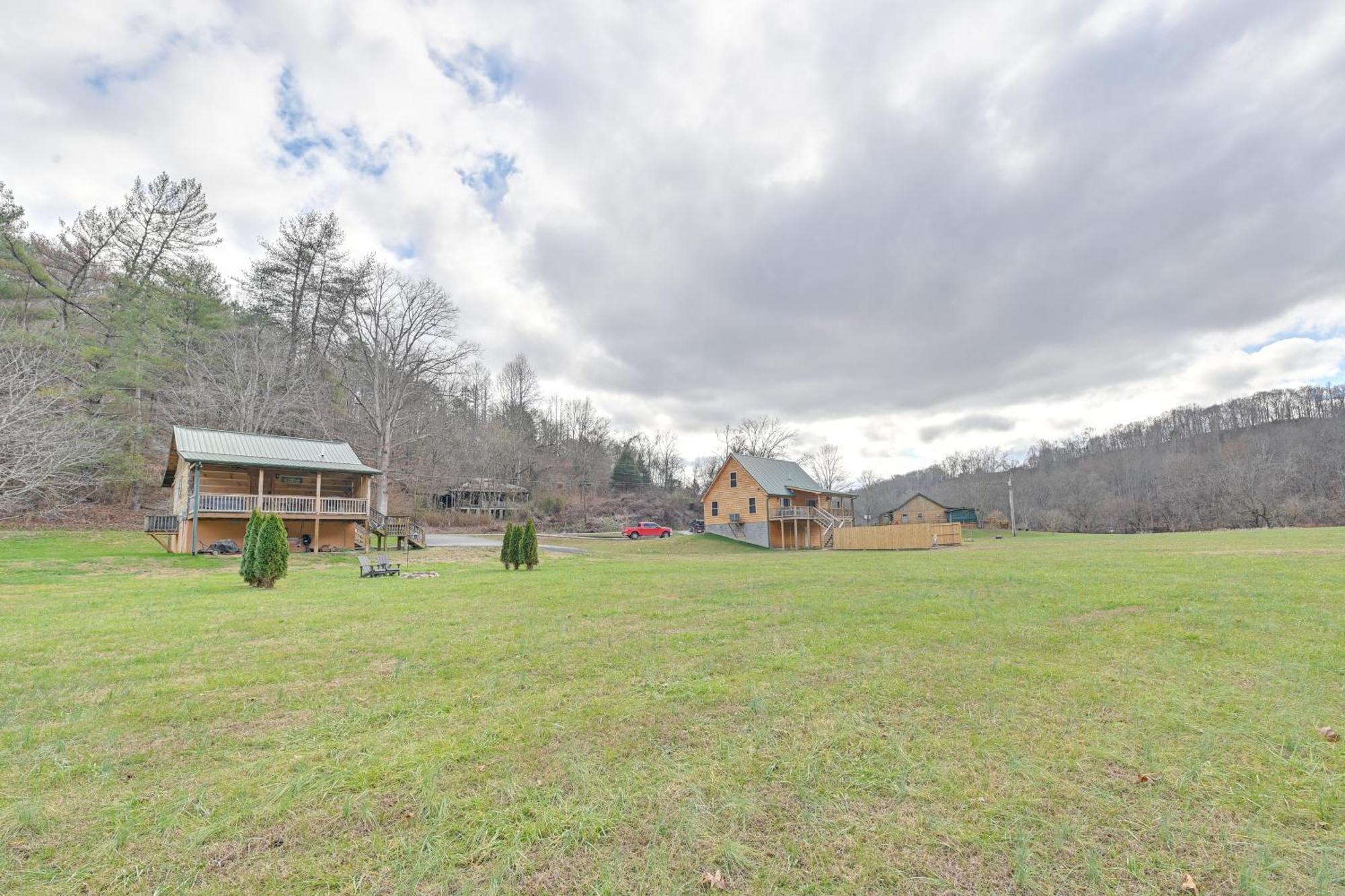 Pet-Friendly Cabin With Hot Tub In Daniel Boone Nf Beattyville Exterior photo